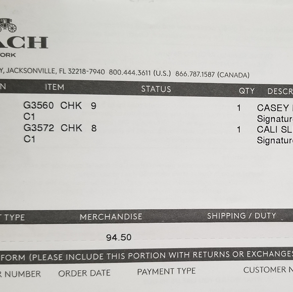 SOLD❤BRAND NEW IN A BOX COACH ORIGINAL ESPADRILLE - Picture 5 of 5